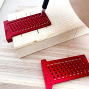 Mini Escala Métrica em T 65mm – Mini RulerT - Akada Brasil