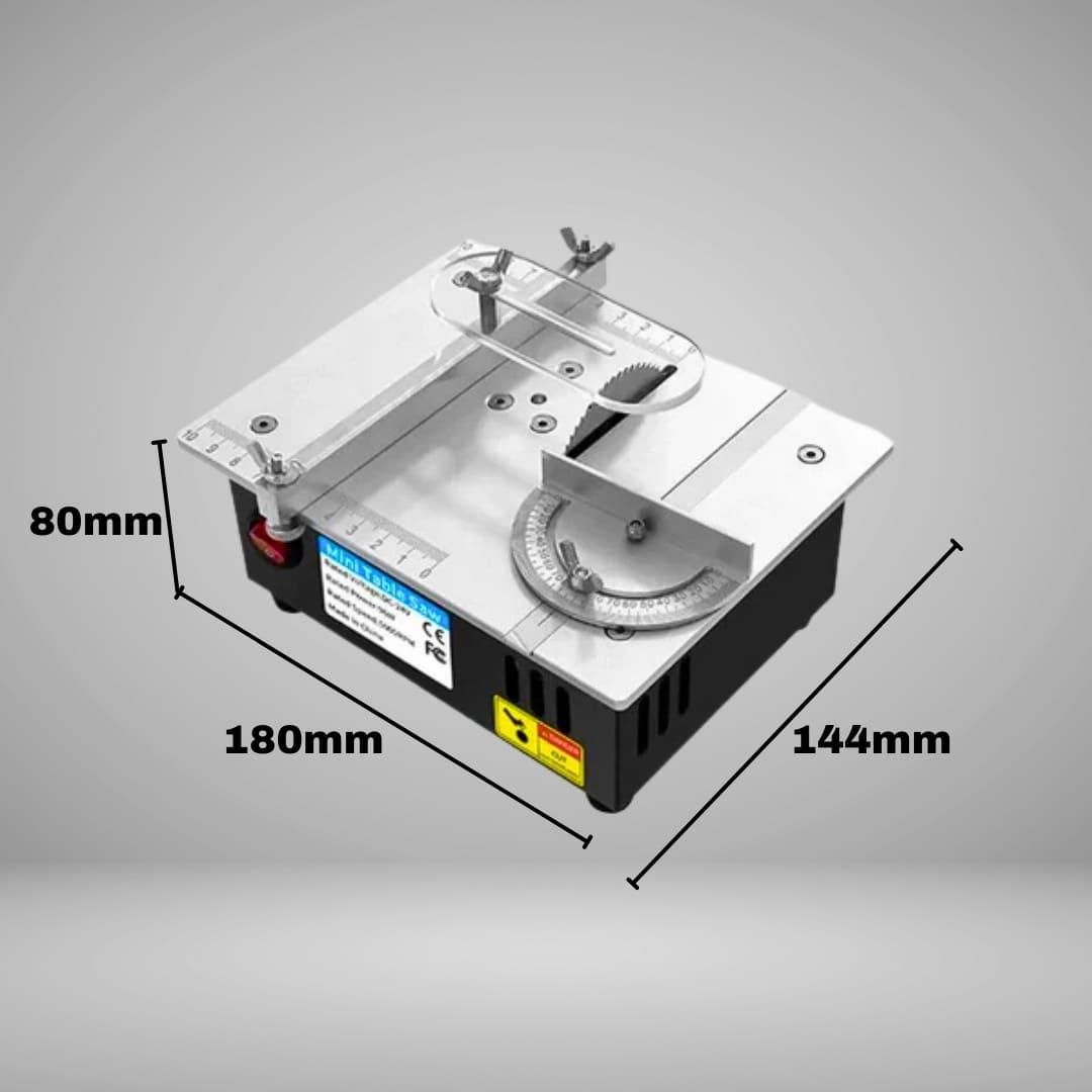 Mini Serra de Bancada SawSlice – Portátil e Potente - Akada Brasil