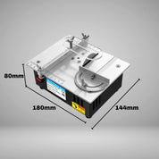 Mini Serra de Bancada SawSlice – Portátil e Potente - Akada Brasil