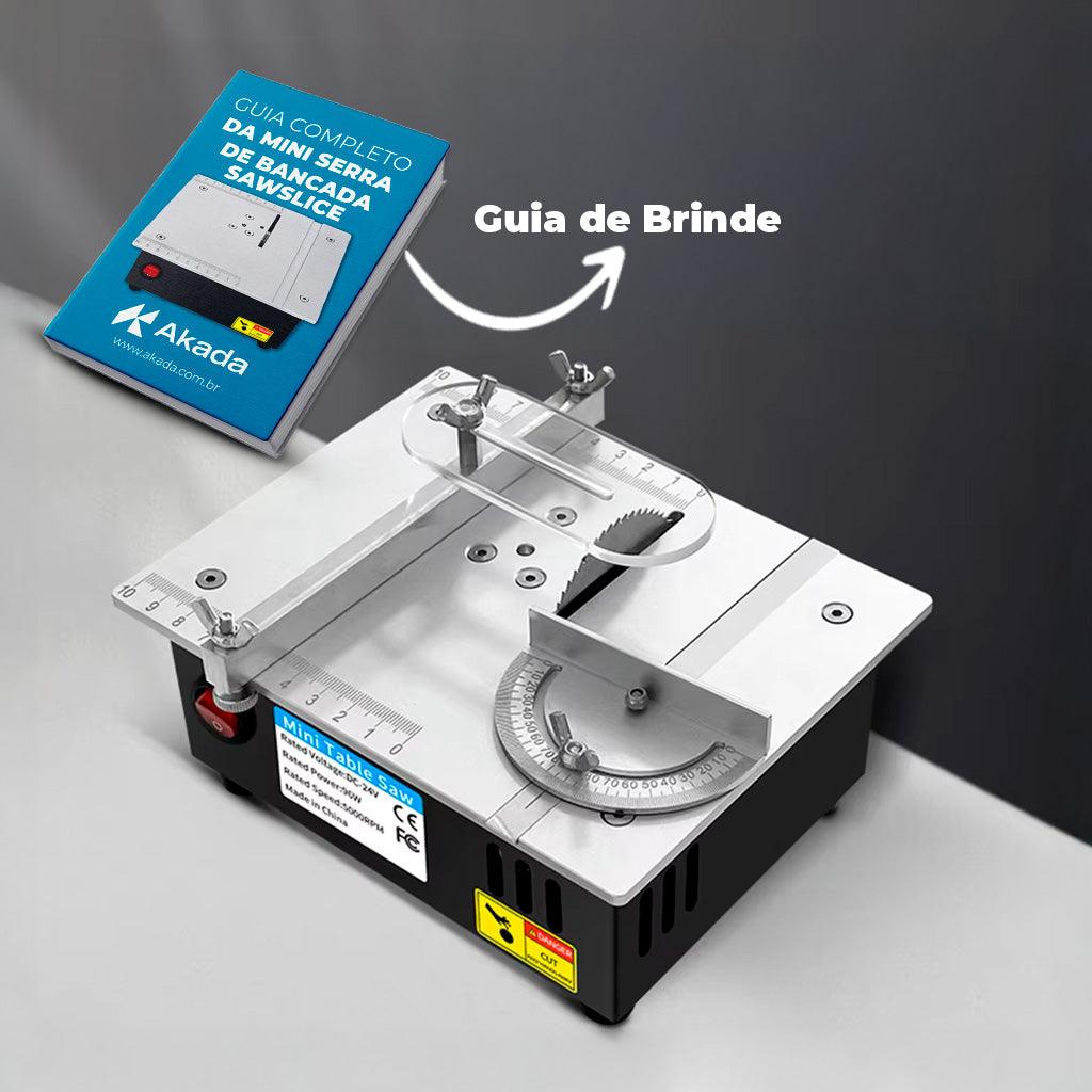 Mini Serra de Bancada SawSlice – Portátil e Potente - Akada Brasil