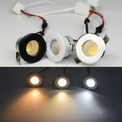 Mini Spot LED Embutido 3W para Ambientes Modernos - Akada Brasil