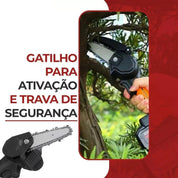 Motosserra Elétrica a Bateria + 1 Bateria Extra - SerraPower Akada - Akada Brasil