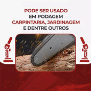 Motosserra Elétrica a Bateria + 1 Bateria Extra - SerraPower Akada - Akada Brasil