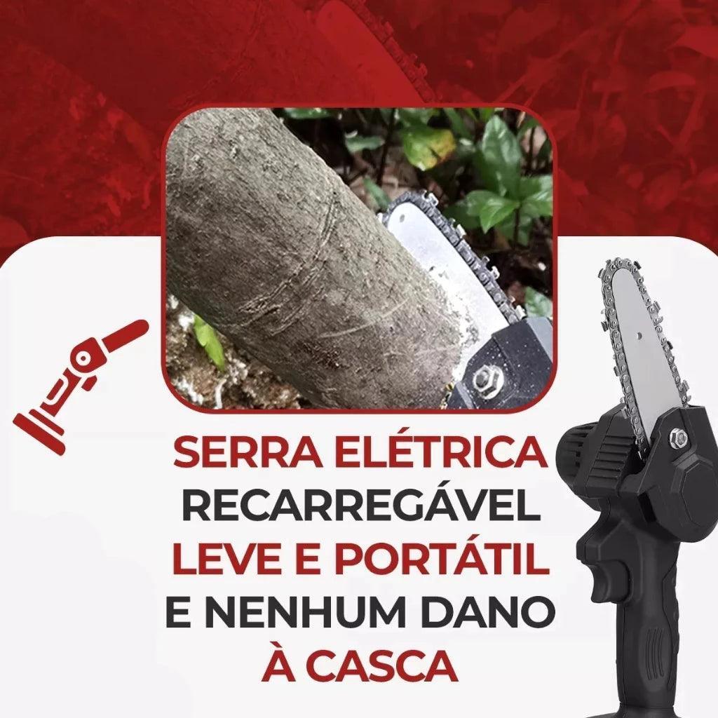 Motosserra Elétrica a Bateria + 1 Bateria Extra - SerraPower Akada - Akada Brasil