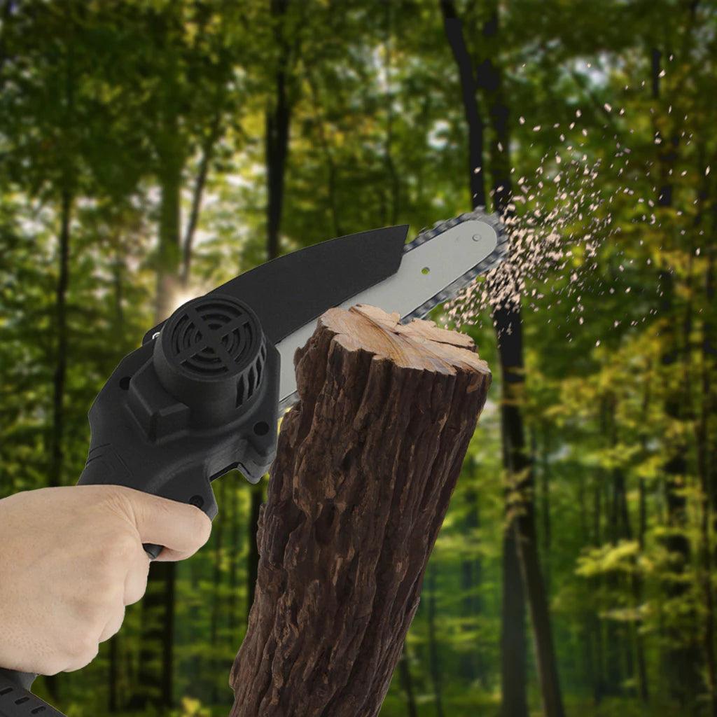 Motosserra Elétrica a Bateria + 1 Bateria Extra - SerraPower Pro - Akada Brasil