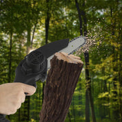 Motosserra Elétrica a Bateria + 1 Bateria Extra - SerraPower Pro - Akada Brasil