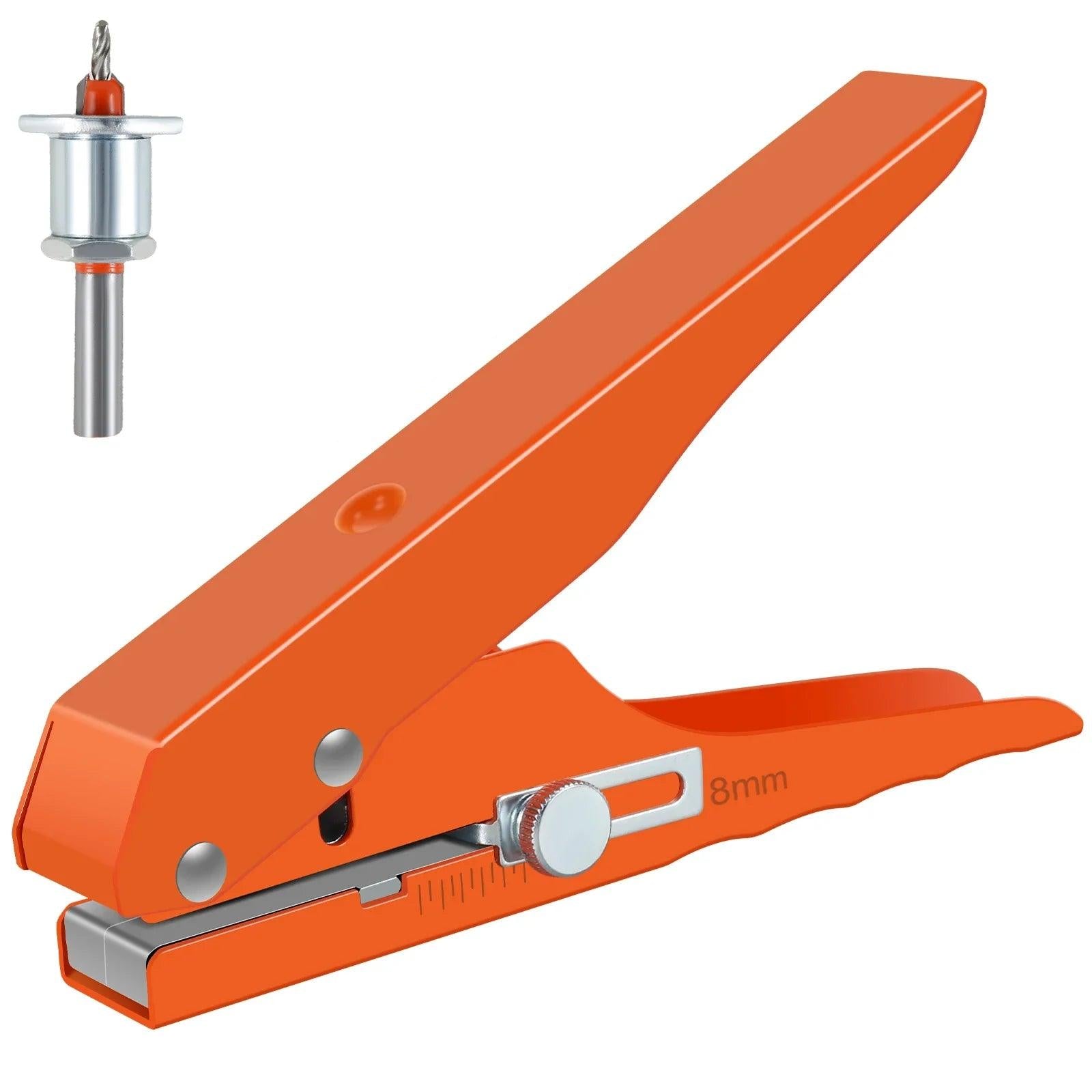 Perfurador de Furo Único 8mm para Precisão - Akada Brasil