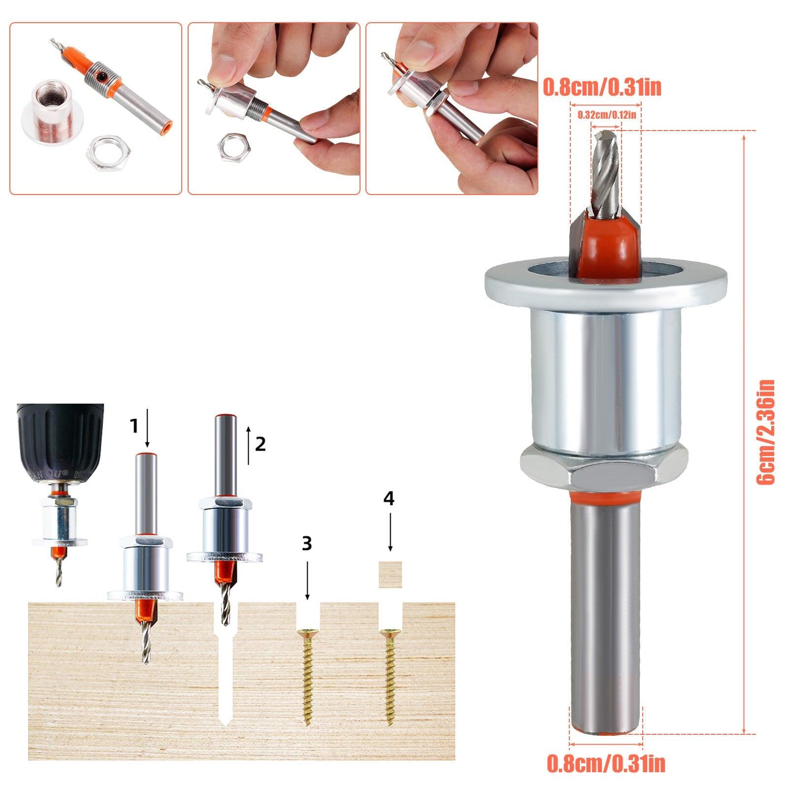 Perfurador de Furo Único 8mm para Precisão - Akada Brasil