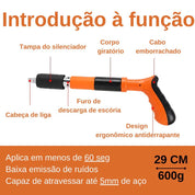 Pistola de Fixação com 100 Pregos Inclusos - NailMaster - Akada Brasil