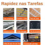 Pistola de Fixação com 100 Pregos Inclusos - NailMaster - Akada Brasil