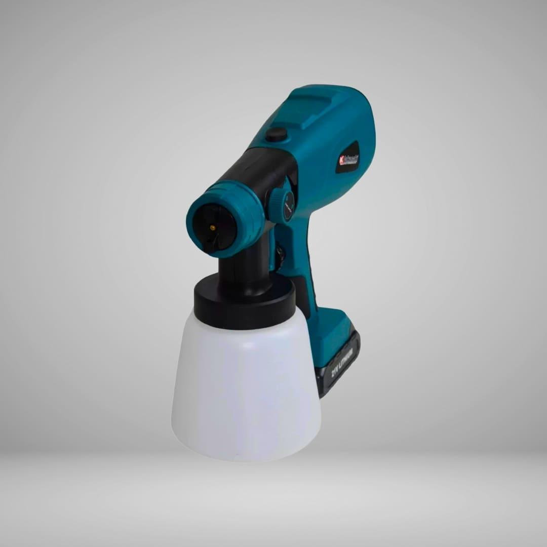 Pistola de Pintura a Bateria para Madeira e Paredes – PaintPower - Akada Brasil