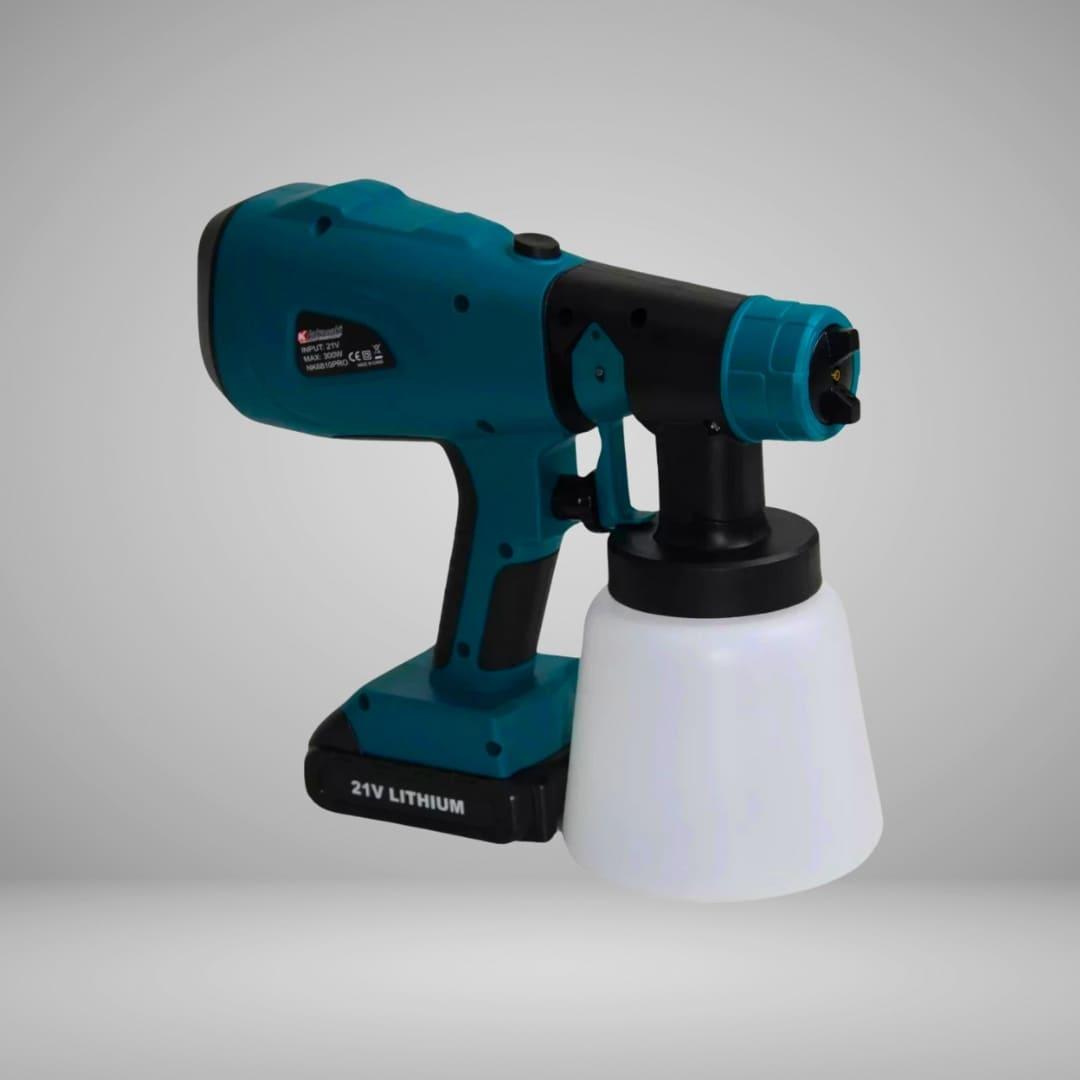 Pistola de Pintura a Bateria para Madeira e Paredes – PaintPower - Akada Brasil