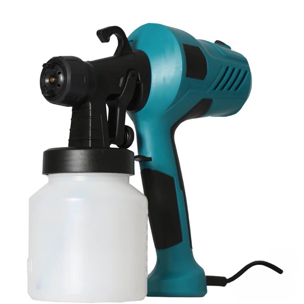 Pistola de Pintura Elétrica com Compressor 450W e Reservatório 800ml - Akada Brasil