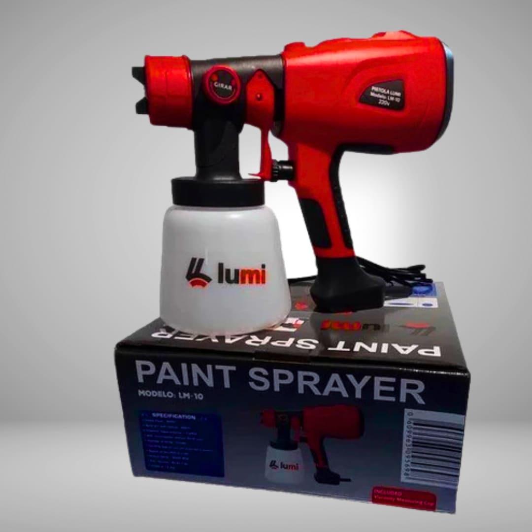 Pistola de Pintura Pulverizadora de Tinta 110v ou 220v - 400W - Akada Brasil