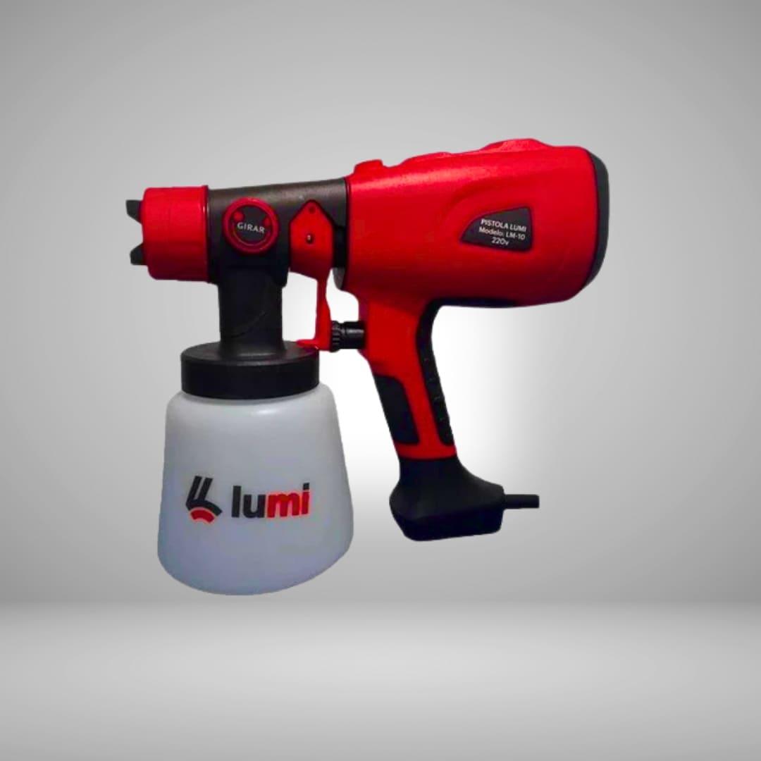 Pistola de Pintura Pulverizadora de Tinta 110v ou 220v - 400W - Akada Brasil