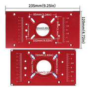 Placa InvertRouter Lite com Elevação da Tupia Manual Invertida - Akada Brasil