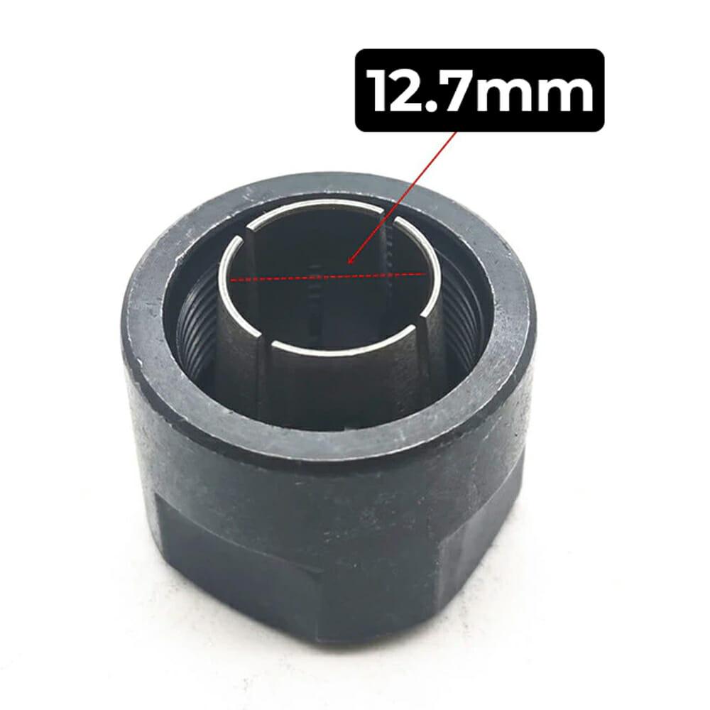 Porca e Pinça 12.7mm 1/2" para Tupia