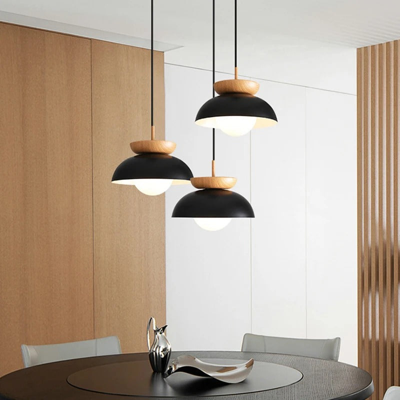 Luminária Pendente Chandelier Akada