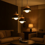 Luminária Pendente Chandelier Akada