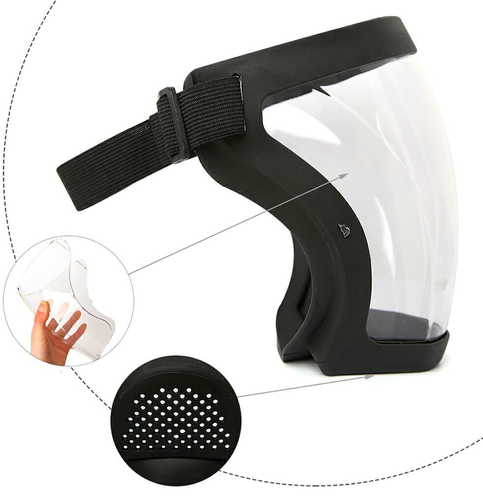 Protetor Facial com Filtros de Brinde - ProtectFace - Akada Brasil