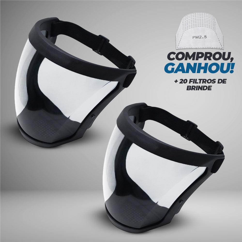 Protetor Facial com Filtros de Brinde - ProtectFace - Akada Brasil