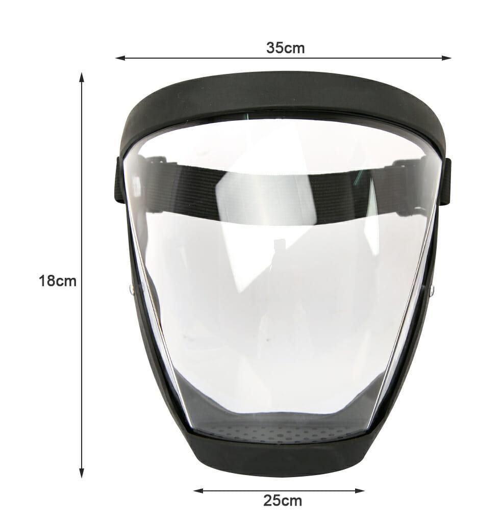 Protetor Facial com Filtros de Brinde - ProtectFace - Akada Brasil