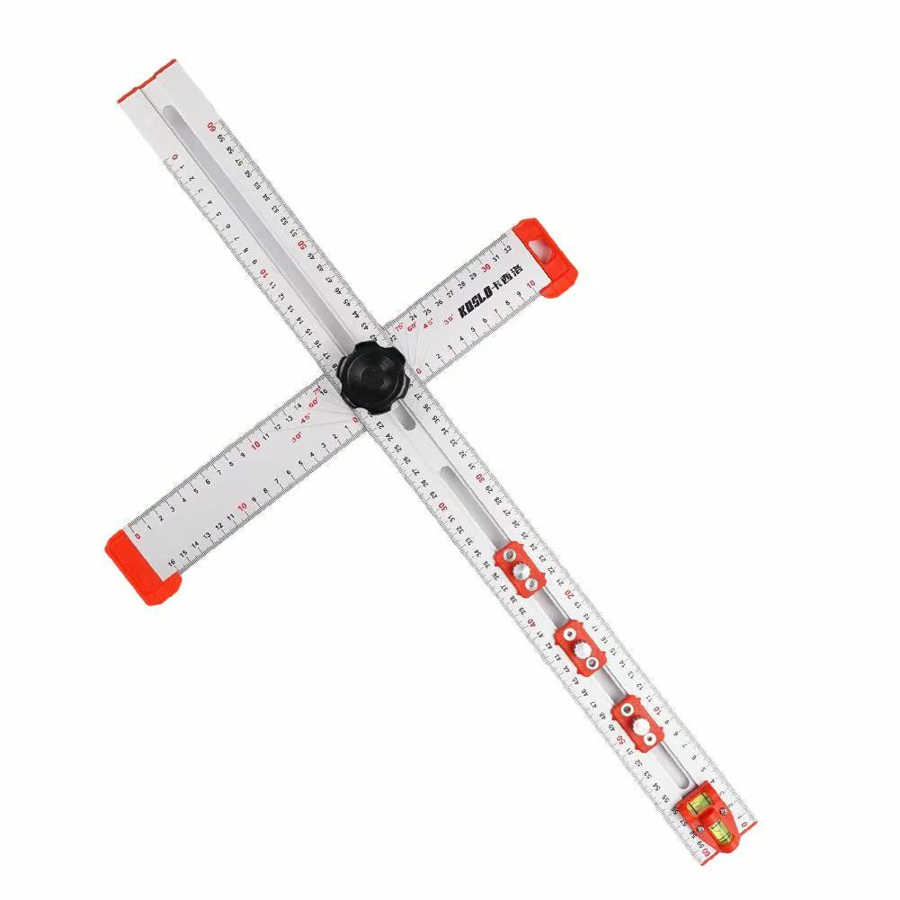 Régua Guia de Furação de Alta Precisão - Akada Brasil