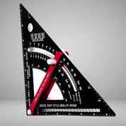 Régua Triangular Ajustável 7 Pol. Multifuncional e Precisa - SquarePro - Akada Brasil