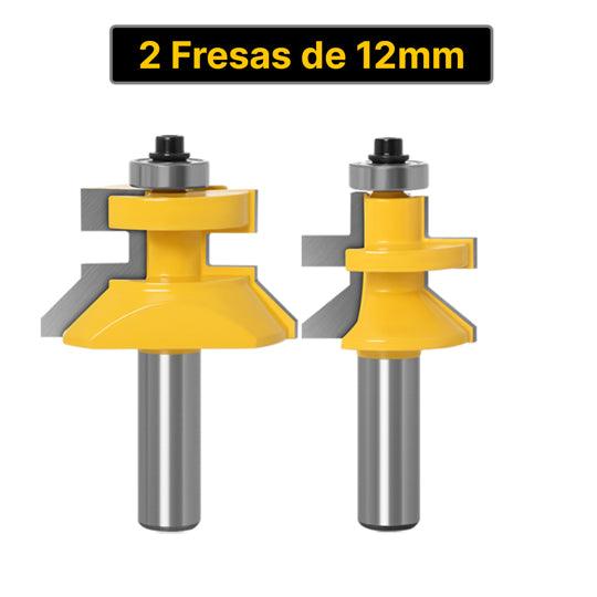 Kit Fresas de 12mm para Porta Mexicana – RouterMexican