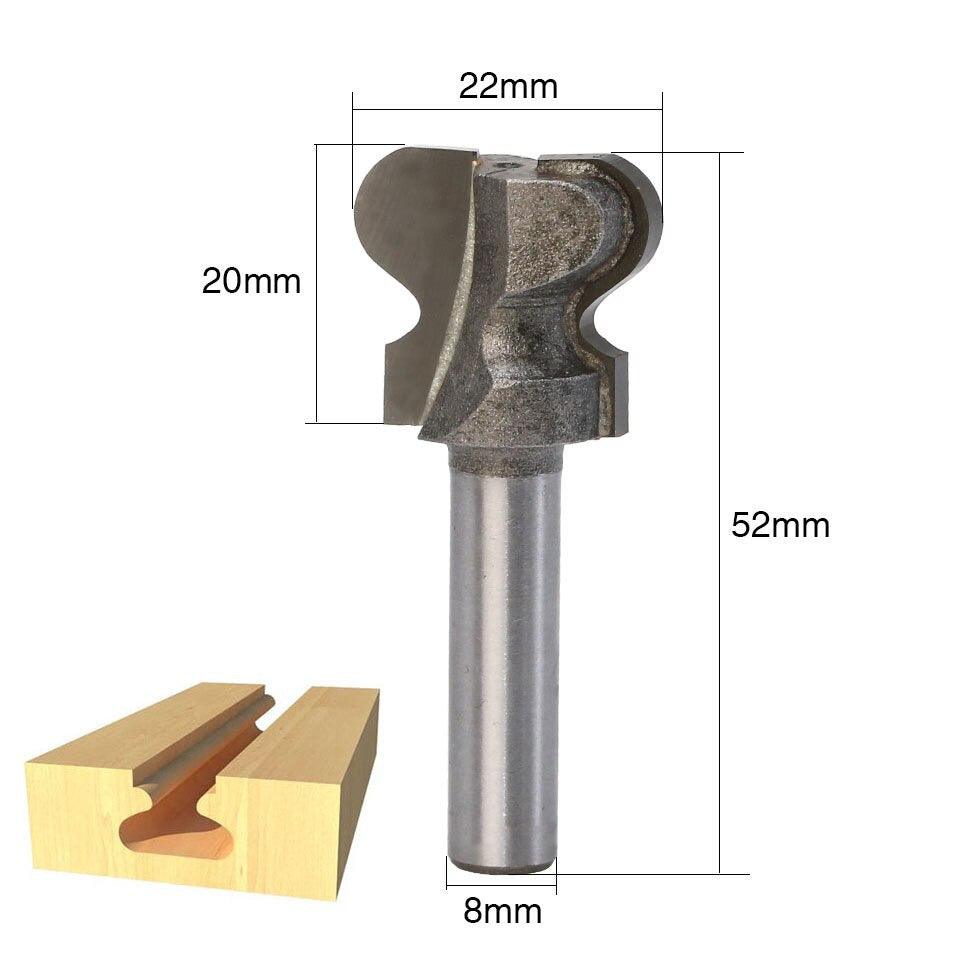 Fresa para fazer puxador de gaveta de 8mm - RouterPull