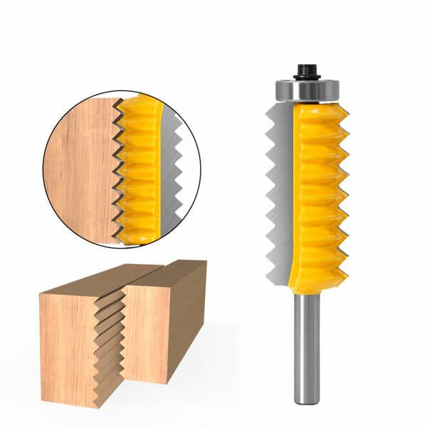 Fresa de 8mm x 55mm para fazer junção em madeira - RouterZig