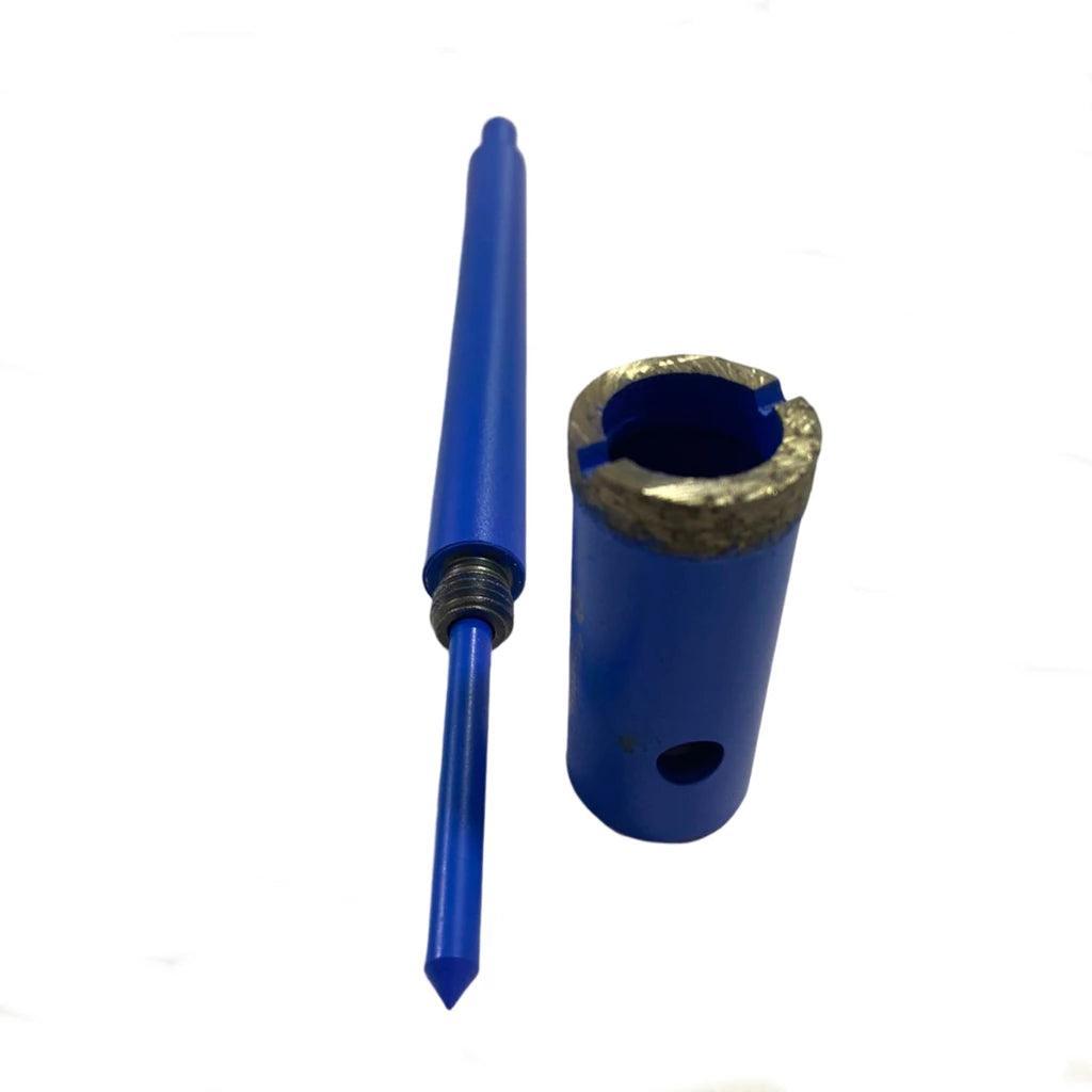 Serra Copo Broca Diamantada 25mm Com Haste para Concreto - Akada Brasil