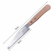 Serrote Japonês em Forma de Faca 150mm - Akada Brasil