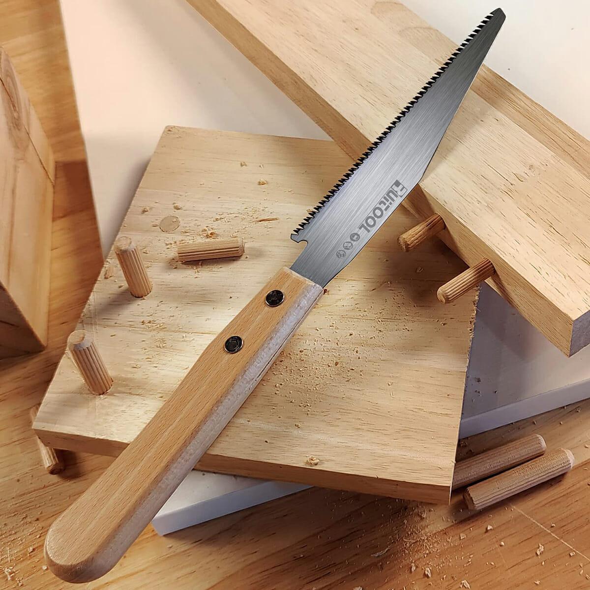 Serrote Japonês em Forma de Faca 150mm - Akada Brasil