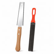 Kit Serrote Japonês + Lima para Afiação