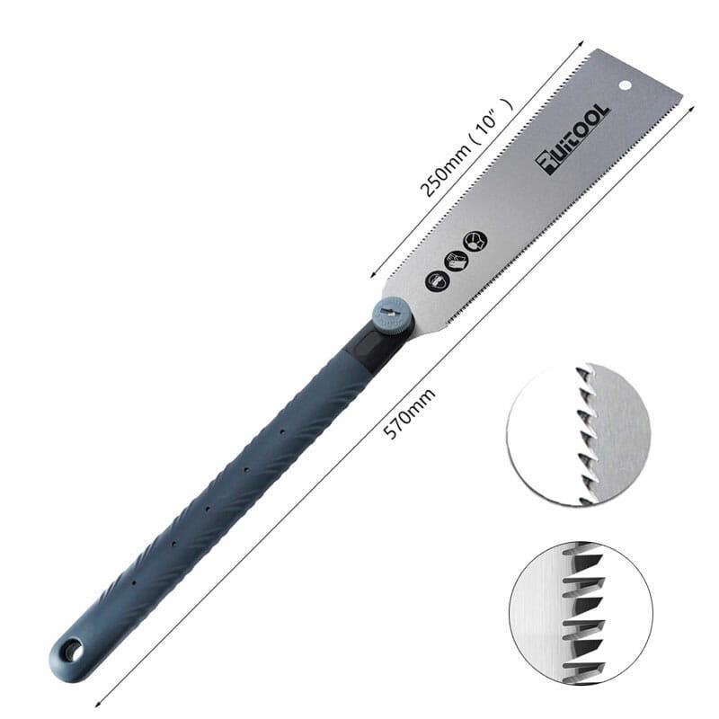 Serrotes Japonês Ryoba Duplo Dente 250mm + 150mm - Ruitool - Akada Brasil