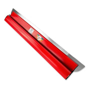 Desempenadeira 80cm Inox com Lâmina Flexível Lisa - Acabamento Profissional e Uniforme