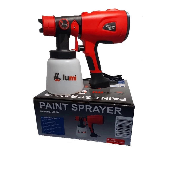 Pistola de Pintura Pulverizadora de Tinta 110v ou 220v - 400W