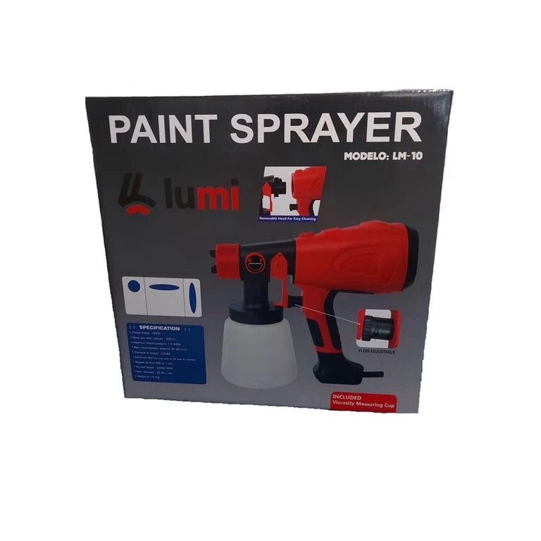 Pistola de Pintura Pulverizadora de Tinta 110v ou 220v - 400W