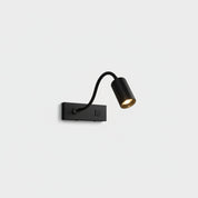 Arandela LED Cabeceira Articulada 3W, USB e Tipo-C, 3 Temperaturas