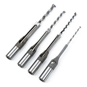 Kit Brocas Fura Quadrado com Suporte - Maxdrill