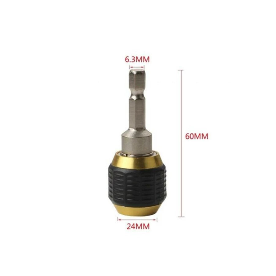 Adaptador de Troca Rápida para Brocas e Bits