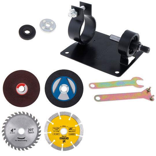 Suporte De Bancada Para Furadeira + 4 Discos - DrillBench - Akada Brasil