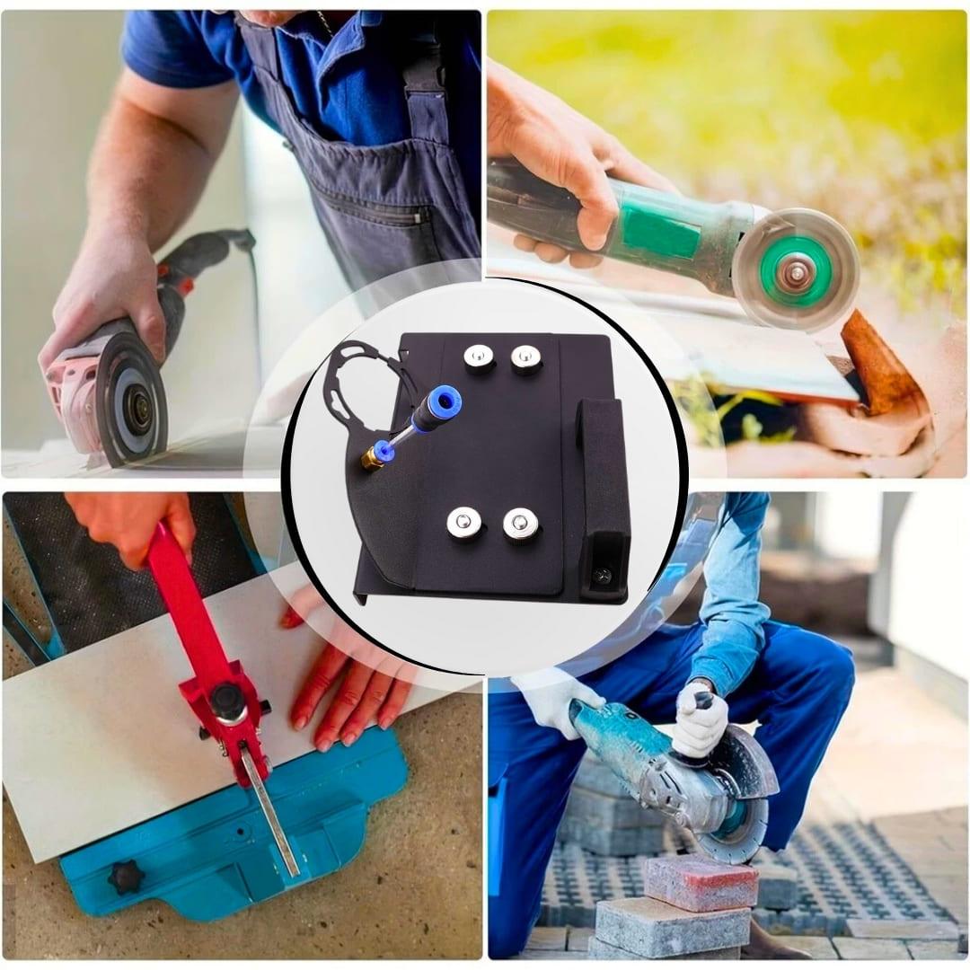 Suporte De Rebarbadora Para Azulejo 45° grau - Akada Brasil