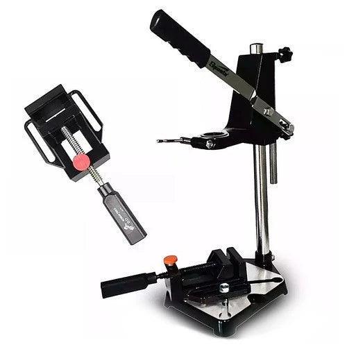 Suporte Vertical para Furadeira Com Morsa - Akada Brasil