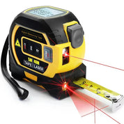 Fita Métrica Laser Digital 3 em 1 de Alta Precisão