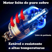 Tupia Manual Laminadora 6mm Com Guia Corte 710w - Akada Brasil